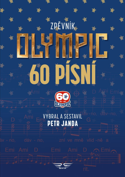 Olympic 60 písní zpěvník - Petr Janda