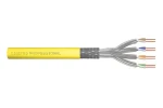Digitus Cat.7A / Instalační kabel / S/FTP / 500 m / AWG 22/1 / žlutý (DK-1745-A-VH-5)