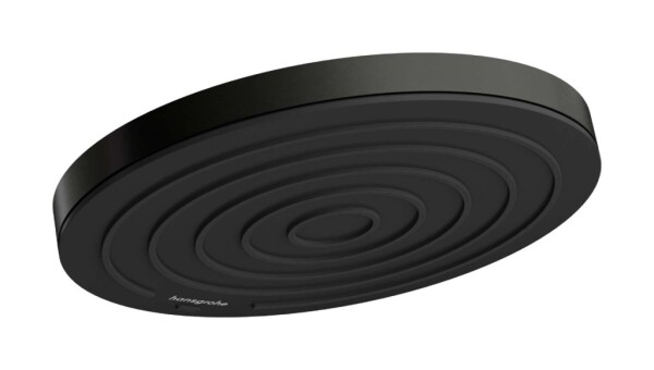 HANSGROHE - Pulsify S Hlavová sprcha, průměr 26 cm, EcoSmart, kartáčovaný černý chrom 24141340
