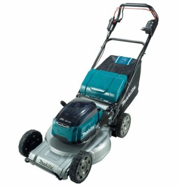 Makita DLM537Z / Aku Sekačka na trávu / 2x 18V / 2800 ot-min / až 2300 m2 / záběr 53 cm / koš 70 l / Bez aku (DLM537Z)