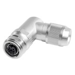 Weidmüller SAIBWP-M-4A-4/8-P12 3099350000 kulatý konektor DIN, 1 ks