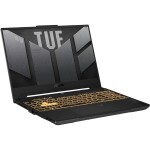 ASUS TUF Gaming A15 šedá / 15.6" FHD / AMD R7-7435HS 3.1GHz / 16GB / 1TB SSD / NV RTX4050 6GB / W11H (FA507NUR-LP028W)