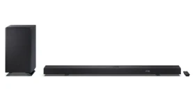 Sharp HT-SBW55121 černá / 5.1.2 soundbar / 292W / Dolby Atmos / DTS:X / Bluetooth 5.3 / 2x HDMI (HT-SBW55121(BK))