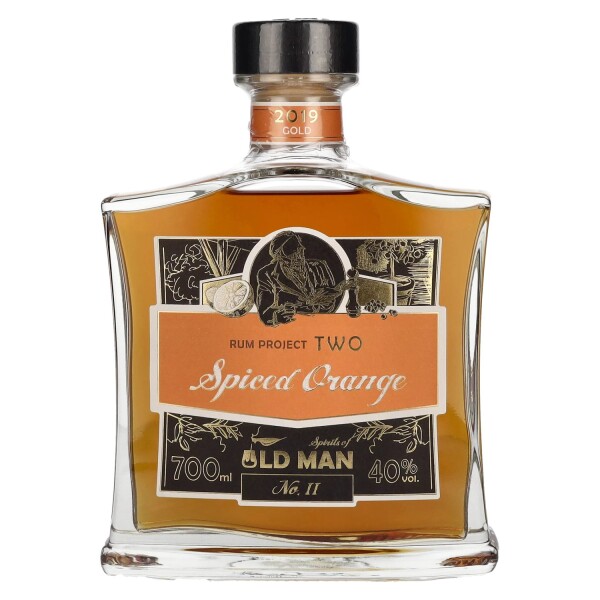 Old Man Spiced Orange 40% 4 - 14y 0,7 l (holá láhev)