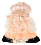 Mamido Česací hlava panenky na stylizaci účesu Blond