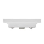 Umyvadlo SAT Brevis 50,5x40 cm otvor pro baterii uprostřed SATBRE5040S SATBRE5040S