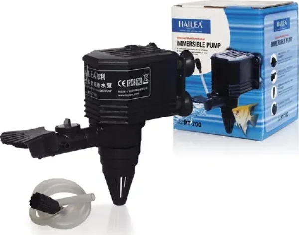 Hailea PT-700 / Akvarijní vzduchovací čerpadlo / 700 l/h / 8 W (15339607)