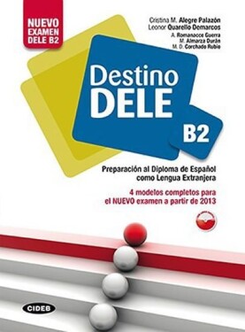 Destino Dele B2 + CD-ROM