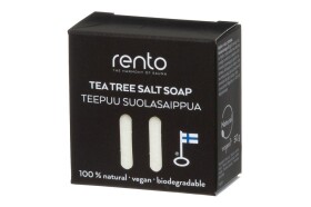 RENTO Saunové solné mýdlo 50g - Tea Tree