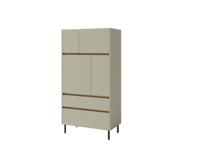 Komoda Luca LC5 Barva korpusu + barva dveří: Eukaliptus / Dub Baltic Dune