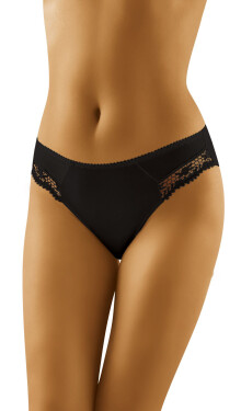 Dámské kalhotky Kira II Black - Wol-Bar S