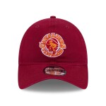 New Era Pánská kšiltovka Cleveland Cavaliers NBA Hardwood Classics 9TWENTY Adjustable Maroon