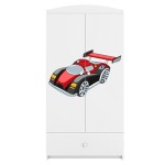 Skříň Babydreams bílá - Auto