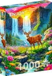 ENJOY Puzzle Ráj jelenů