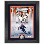 Obraz Edmonton Oilers NHL Wayne Gretzky Silver Coin