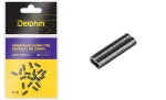 Delphin Krimpovací svorky pro návazce 20ks 1.0x2.2x8mm