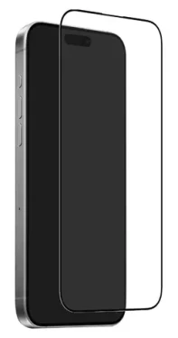 Puro Frame černá / Ochranné sklo / s aplikátorem / Apple iPhone 17