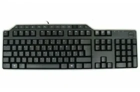 Rozbaleno - DELL KB-522 HUN černá / Multimediální klávesnice / maďarská / QWERTZ / USB / rozbaleno (580-17681.rozbaleno)