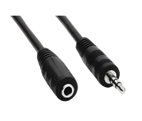 OEM Prodlužovací kabel Jack 3,5mm(M) - Jack 3,5mm(F) / Audio kabel / Prodlužovací / 2m (11.99.4352)
