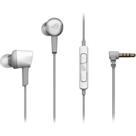 ASUS ROG Cetra II Core bílá / Drátová sluchátka do uší / mikrofon / 3.5mm jack / pouzdro / kabel 1.2m (90YH0360-B2UA00)