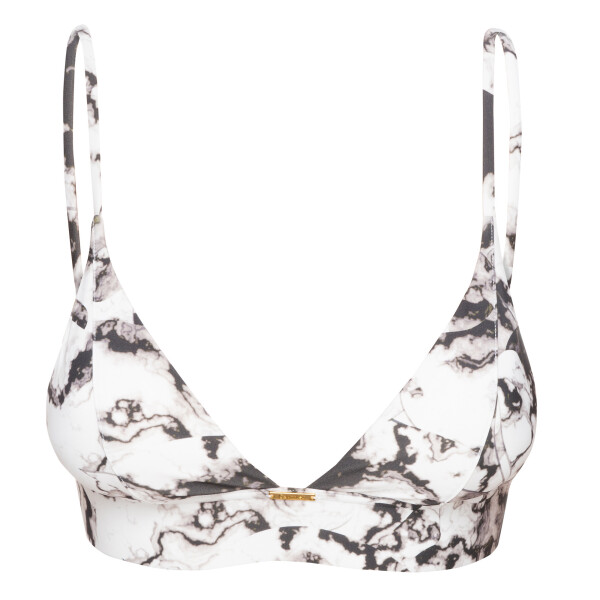 Dámský vrchní díl plavek KW0KW00419-119 - Calvin Klein M