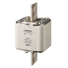 Siemens 3NA3680 sada pojistek Velikost pojistky = 4a 1000 A 500 V 1 ks