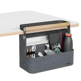 LEITZ Závěsný stolní organizér s madlem šedá / Organizér / Plsť / 380x190x300 mm / 1,2 kg (61990089)