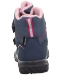 Dívčí zimní boty HUSKY Blue/Pink Superfit 1-006081-8010 - 26