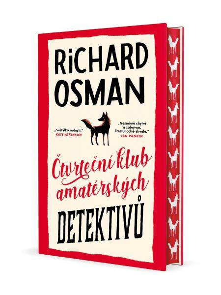 Čtvrteční klub amatérských detektivů - Richard Osman