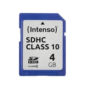 Intenso SDHC 4GB Class 10 / Paměťová karta / SD / čtení 20 MB/s / zápis 12 MB/s (3411450)