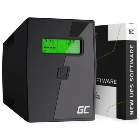 Green Cell 800VA | 480W / Záložní zdroj / 2-6ms / 12V/9Ah / 2x Schuko (UPS02)