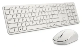 Dell Pro 5 KM526 US Light Ash / Bezdrátový set klávesnice a myši / US International layout / USB 2,4GHz přijímač (580-BDGZ)