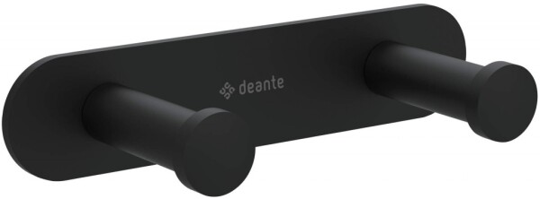DEANTE - Jasmin nero Hook, double černý ADJ_N12L