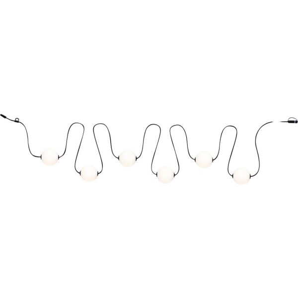 Paulmann 94910 Světelný řetěz Počet žárovek 6 teplá bílá