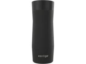 Contigo West Loop 3.0 470 ml matná černá / Termo hrnek / Autoseal / Thermalock / nerezová ocel