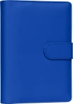 NOTIQUE Refill 2027 královsky modrý / Týdenní kroužkový diář / Vyměnitelné listy / Anglicko-německý / 12,5 x 19 cm