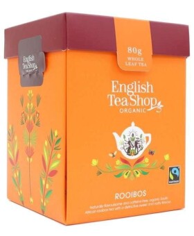 English Tea Shop Čaj Rooibos bio, sypaný, 80g