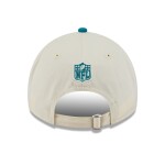 New Era Pánská kšiltovka Jacksonville Jaguars NFL 2025 Draft 9TWENTY A-Frame Adjustable - Béžová