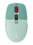 Canyon MW-26 zelená / Myš / Bezdrátová / Bluetooth + 2,4 GHz / Tichá / 6 tlačítek / 800-2400 DPI (CNS-CMSW26GR)