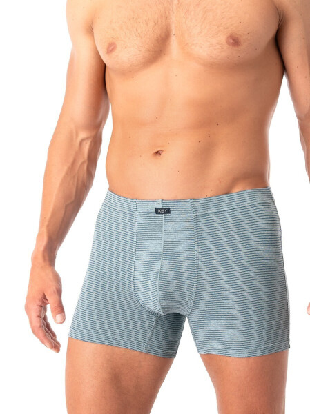 Boxerky Key MXH 073 A25 M-2XL zelená XXL