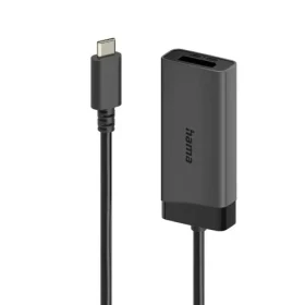 Hama redukce 2v1 DisplayPort USB-C na HDMI / UHD / 4K @ 60 Hz (202034)