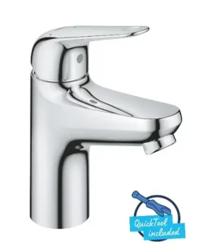 Grohe Swift - Umyvadlová baterie s výpustí Push-Open studený start chrom (24323001)
