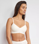 Dámská podprsenka EVER Ease P - WHITE - bílá 00GZ - SLOGGI WHITE L