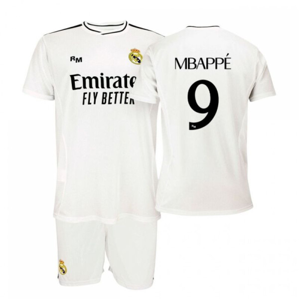 Real Madrid Mbappe Box Domácí dětská sada RM 2024/25 Jr RM24B1E 152