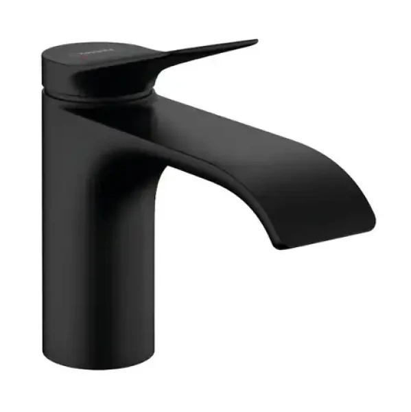 Hansgrohe Vivenis - Umyvadlová baterie 80 | s výpustí | EcoSmart | matná černá (75010670)