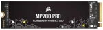 Corsair MP700 Pro 1TB / M.2 2280 / PCIe Gen5 / čtení: 11700MBps / zápis: 9600MBps / MTBF: 1.6mh (CSSD-F1000GBMP700PNH)