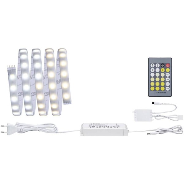 Paulmann MaxLED Tunable White 70623 LED pásek základní sada konektor 24 V 1.5 m teplá bílá, neutrální bílá, denní bílá 1 ks