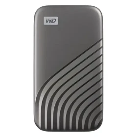 WD My Passport SSD 4TB Space Gray / Přenosný SSD disk (WDBAGF0040BGY-WESN)