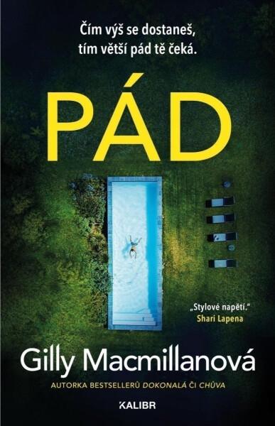 Pád - Gilly Macmillan