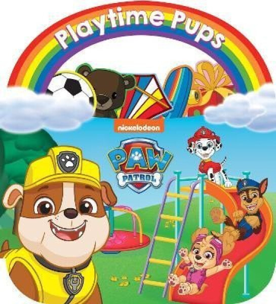 PAW Patrol Playtime Pups: A Carry-Along Board Book - Patrol Paw